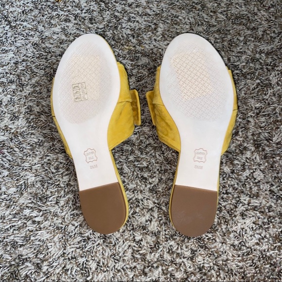 SOLD New Tory Burch Annabelle Bow Slides Sandals - Picture 6 of 6